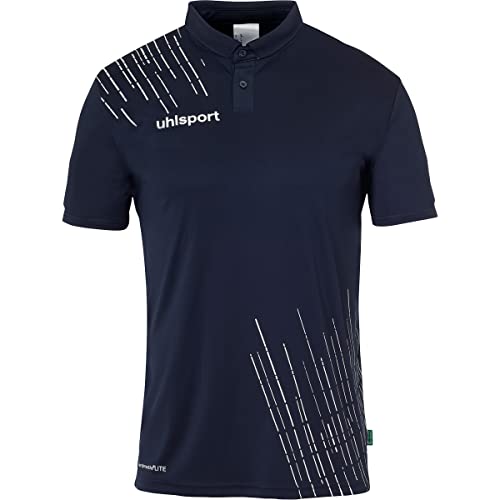 uhlsport Herren Score 26 Poly Poloshirt Und Jungs Sport-Polo, Marine/Weiß, L EU von uhlsport