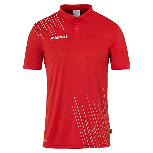 uhlsport Herren Score 26 Poly Poloshirt Und Jungs Sport-Polo, Rot/Weiß, XXL EU von uhlsport