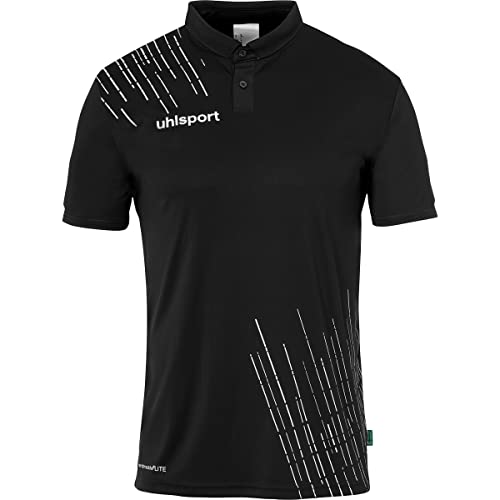 uhlsport Herren Score 26 Poly Poloshirt Und Jungs Sport-Polo, Schwarz/Weiß, 3XL EU von uhlsport