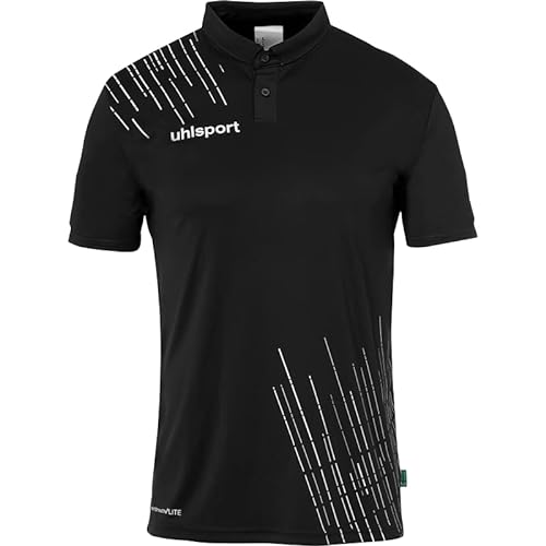 uhlsport Herren Score 26 Poly Poloshirt Und Jungs Sport-Polo, Schwarz/Weiß, XL EU von uhlsport