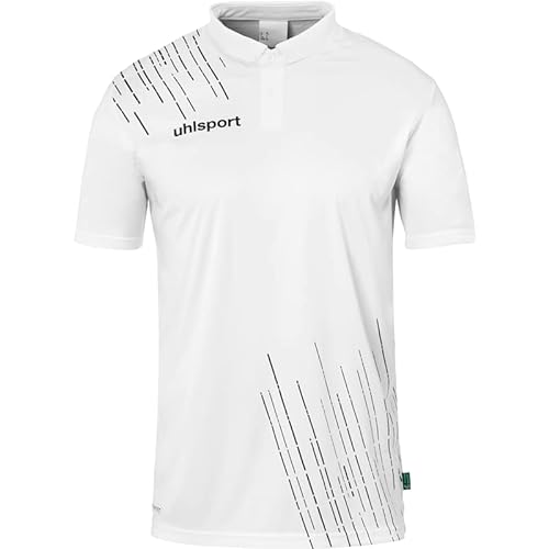 uhlsport Herren Score 26 Poly Poloshirt Und Jungs Sport-Polo, Weiß/Schwarz, 3XL EU von uhlsport