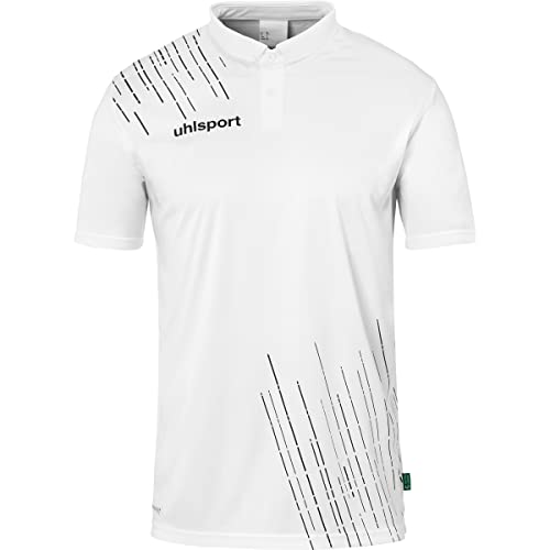 uhlsport Herren Score 26 Poly Poloshirt Und Jungs Sport-Polo, Weiß/Schwarz, 3XL EU von uhlsport