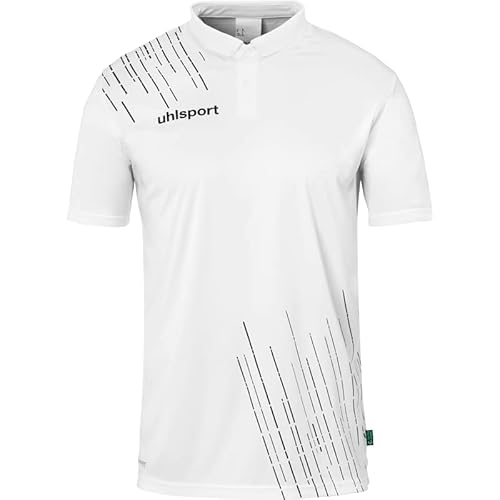 uhlsport Herren Score 26 Poly Poloshirt Und Jungs Sport-Polo, Weiß/Schwarz, 4XL EU von uhlsport