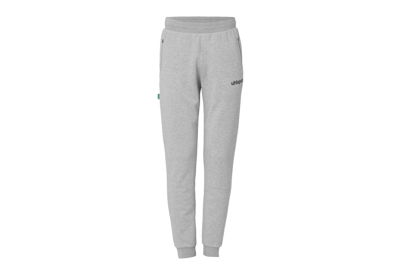 uhlsport Jogginghose Jogginghose ID (1-tlg) 72 % Baumwolle (BIO), 28 % Polyester (recycelt) von uhlsport