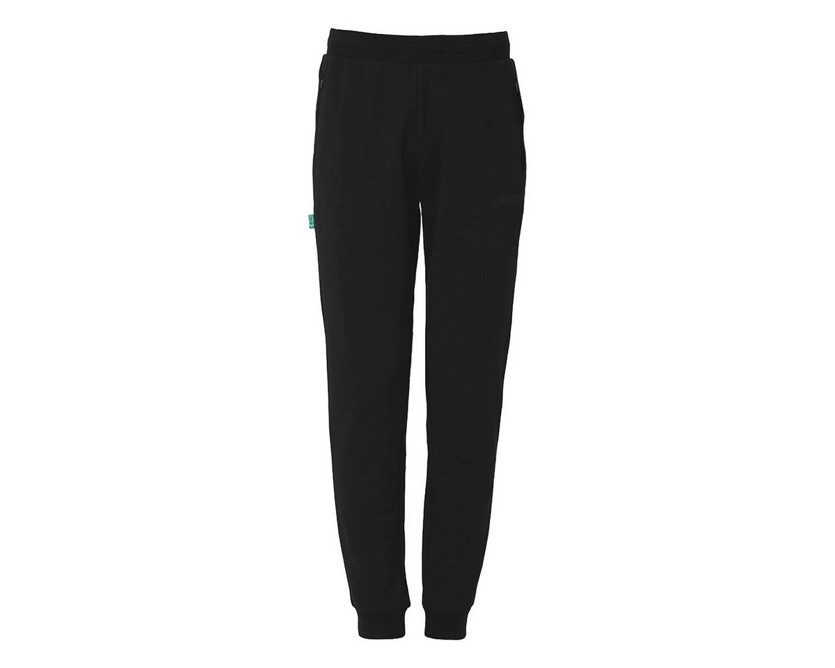 uhlsport Jogginghose Jogginghose ID 72 % Baumwolle (BIO), 28 % Polyester (recycelt) von uhlsport