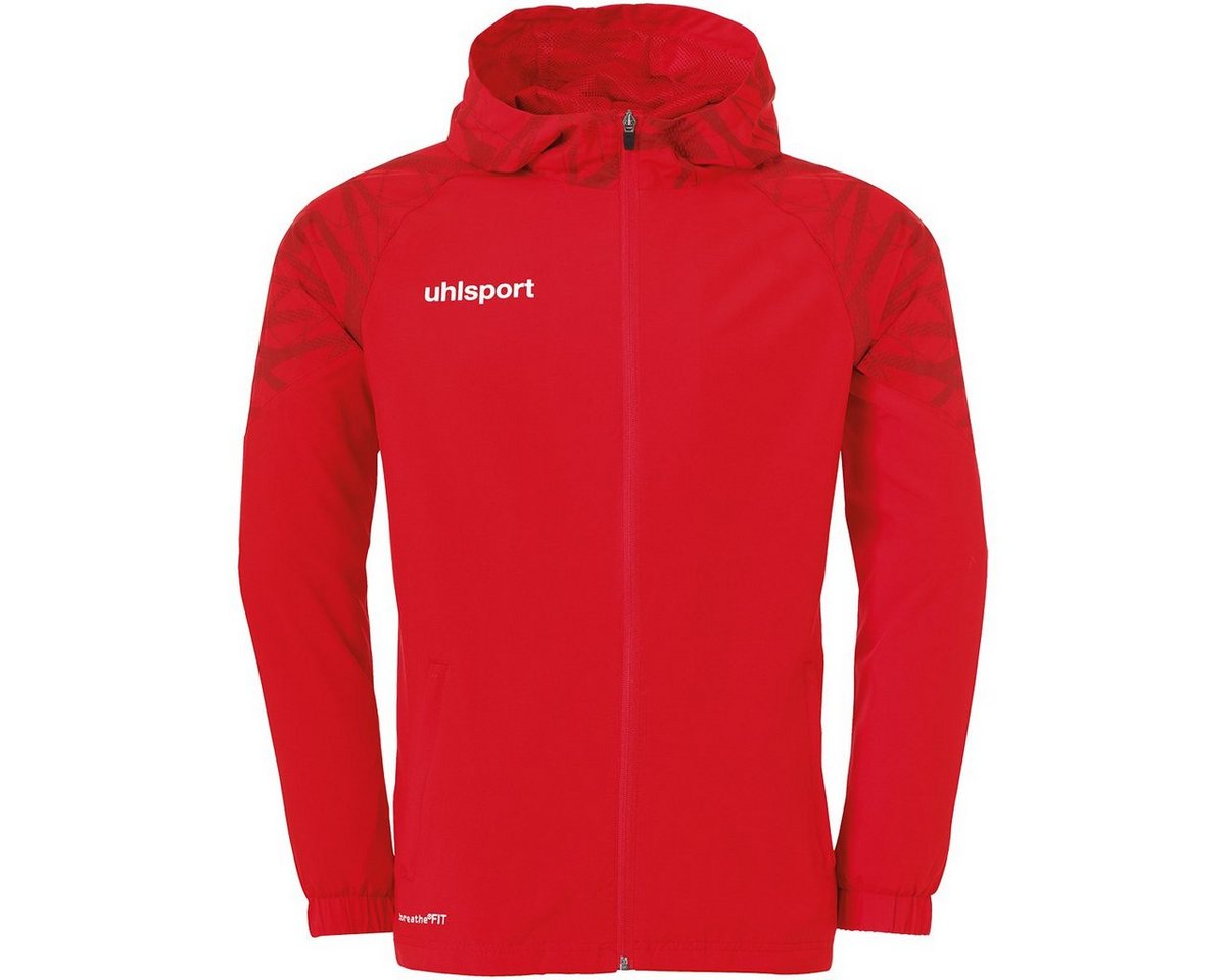 uhlsport Kapuzensweatjacke Kapuzenjacke GOAL 25 EVO WOVEN HOOD JACKET von uhlsport