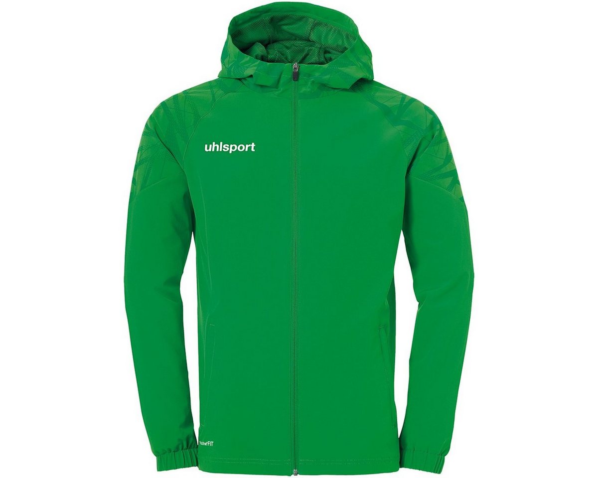 uhlsport Kapuzensweatjacke Kapuzenjacke GOAL 25 EVO WOVEN HOOD JACKET von uhlsport