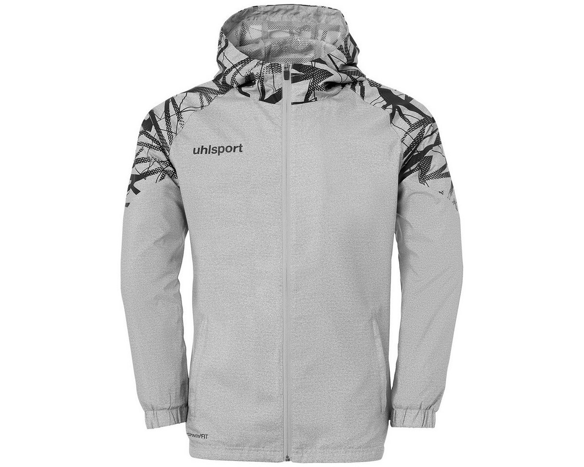 uhlsport Kapuzensweatjacke Kapuzenjacke GOAL 25 EVO WOVEN HOOD JACKET von uhlsport