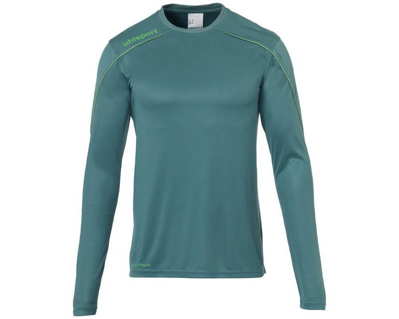 uhlsport Langarmshirt Stream 22 petrolblau Herren von uhlsport