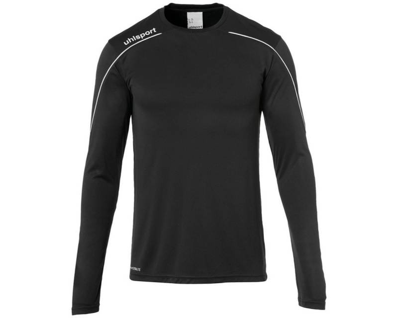 uhlsport Langarmshirt Stream 22 schwarz/weiss Herren von uhlsport