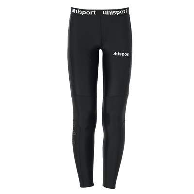 uhlsport Long Tights Basic, Größe:152, Farbe:schwarz von uhlsport