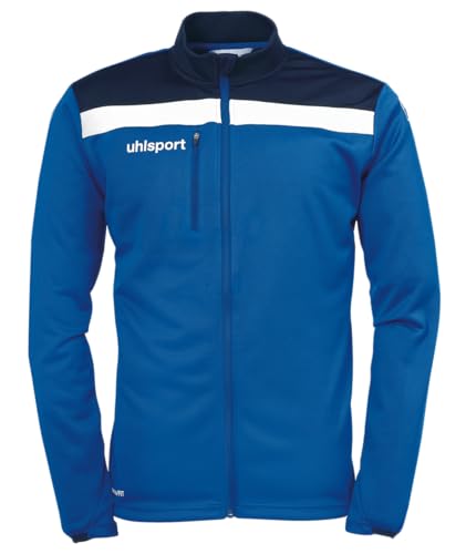uhlsport Offense 23 Poly Jacke, Größe:4XL, Farbe:azurblau/Marine/weiß von uhlsport