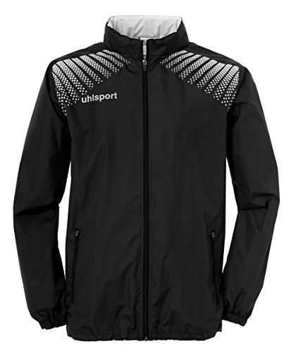 uhlsport Regenjacke GOAL, Größe:XXXL, Farbe:schwarz/weiß von uhlsport