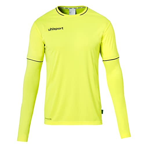 uhlsport Save Goalkeeper Shirt Fluo gelb/schwarz - L von uhlsport