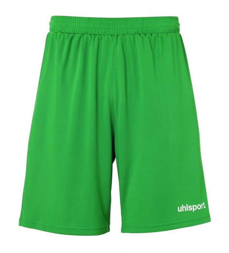 uhlsport Shorts CENTER II SHORTS OHNE INNENSLI grün/weiss von uhlsport