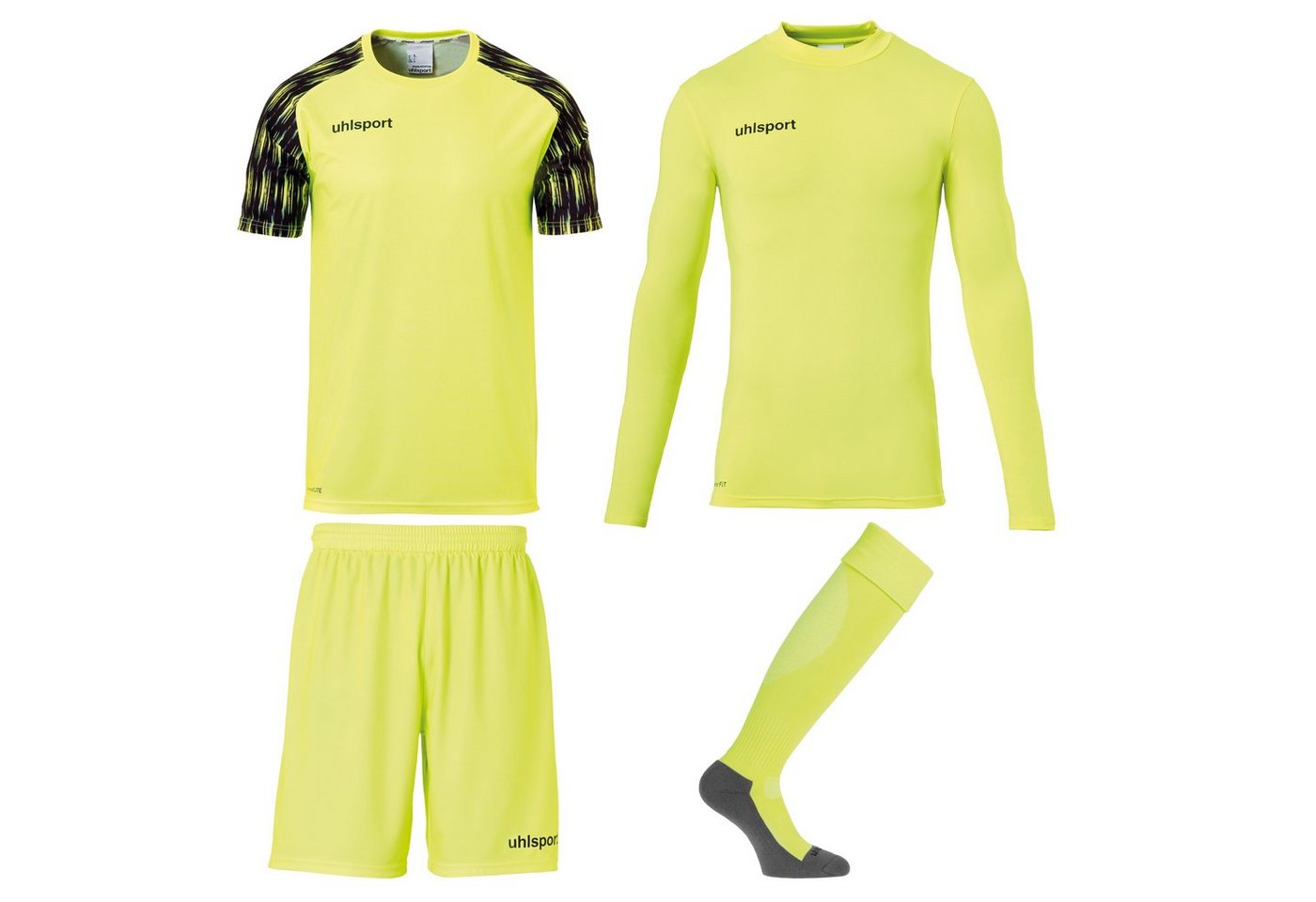 uhlsport Sportanzug Torwart-Sets REACTION GOALKEEPER SET von uhlsport