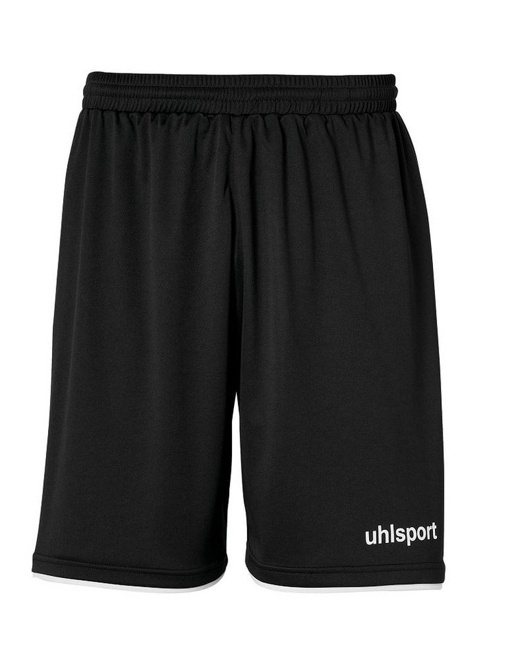 uhlsport Sporthose Club Shorts kurz schwarz/weiss Herren von uhlsport