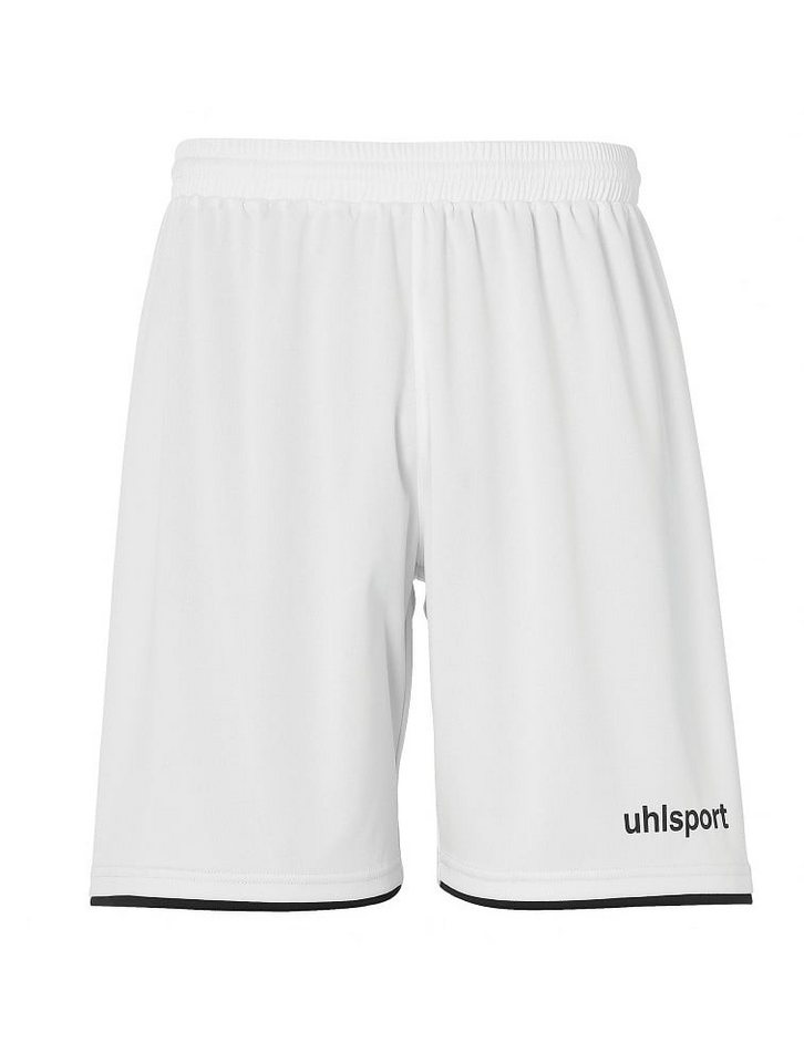 uhlsport Sporthose Club Shorts kurz weiss/schwarz Herren von uhlsport