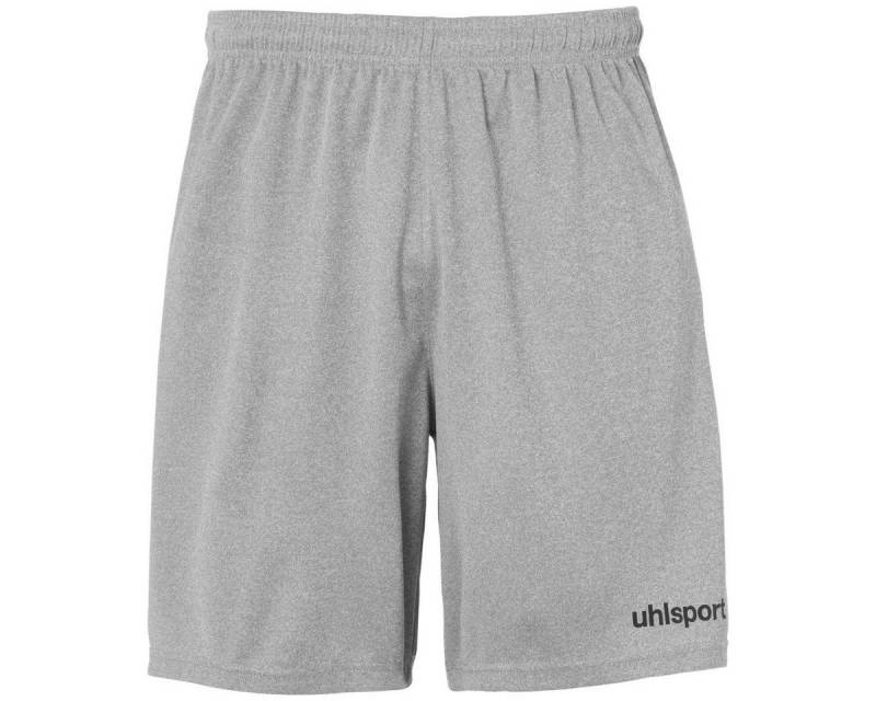 uhlsport Sporthose Short Basic Center kurz grau/schwarz Herren von uhlsport