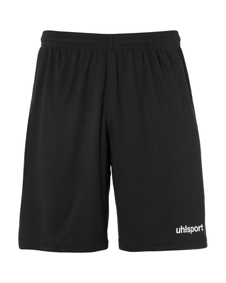 uhlsport Sporthose Short Basic Center kurz schwarz/weiss Herren von uhlsport