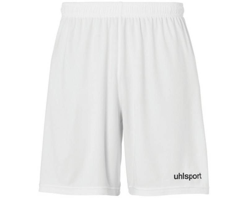 uhlsport Sporthose Short Basic Center kurz weiss/schwarz Herren von uhlsport