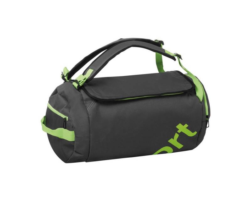 uhlsport Sporttasche Cape Bag anthrazitgrau/fluo - 40 Liter von uhlsport