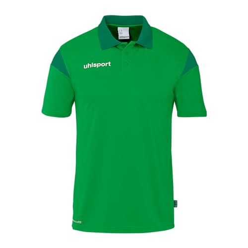 uhlsport Squad 27 Polo Shirt - Polo-Shirt Herren, Damen und Kinder - T-Shirt mit Polokragen von uhlsport