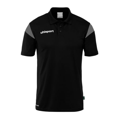 uhlsport Squad 27 Polo Shirt - Polo-Shirt Herren, Damen und Kinder - T-Shirt mit Polokragen von uhlsport