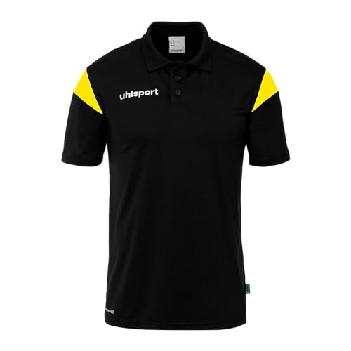 uhlsport Squad 27 Polo Shirt - Polo-Shirt Herren, Damen und Kinder - T-Shirt mit Polokragen von uhlsport