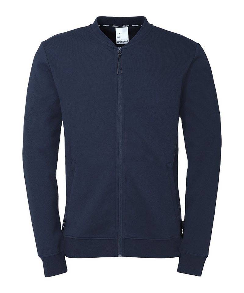 uhlsport Sweatjacke uhlsport ID College Jacke Kids Sweatjacken Kinder Baumwolle von uhlsport