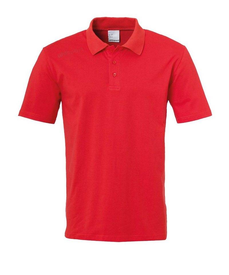 uhlsport T-Shirt uhlsport Essential Poloshirt Polos Herren Baumwolle von uhlsport