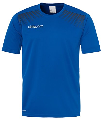 uhlsport T-Shirt Goal Training, Größe:XXXL, Farbe:azurblau/Marine von uhlsport