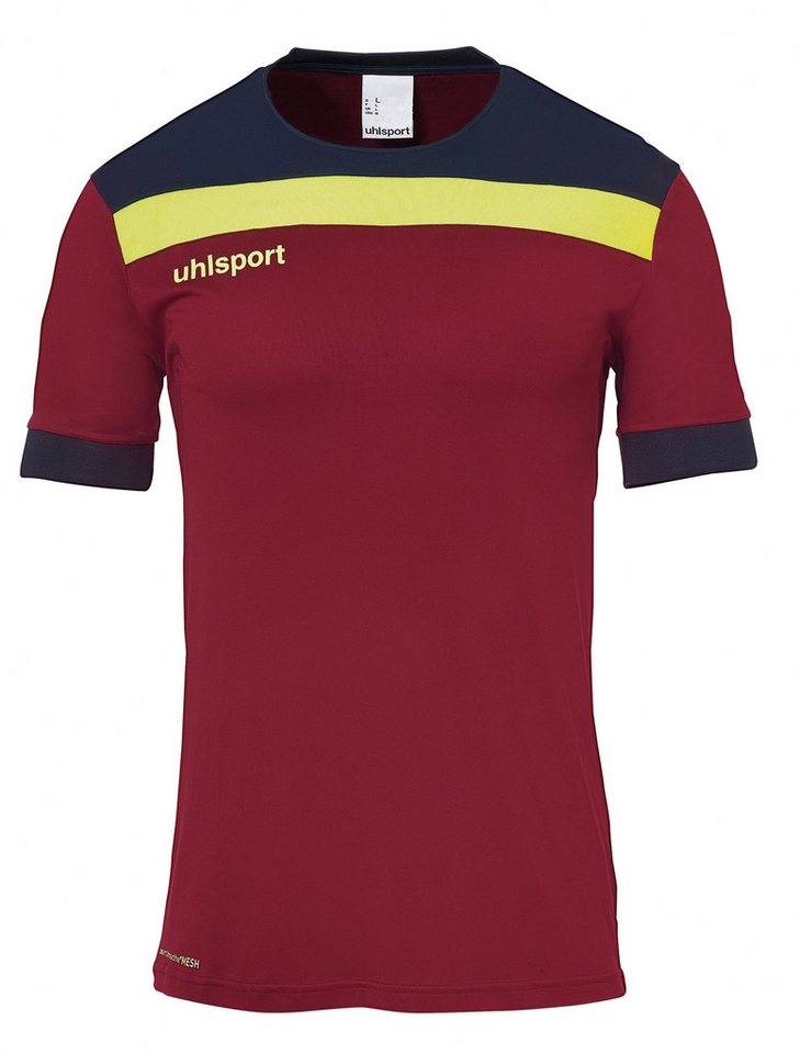 uhlsport T-Shirt Offense 23 bordeauxrot Herren von uhlsport