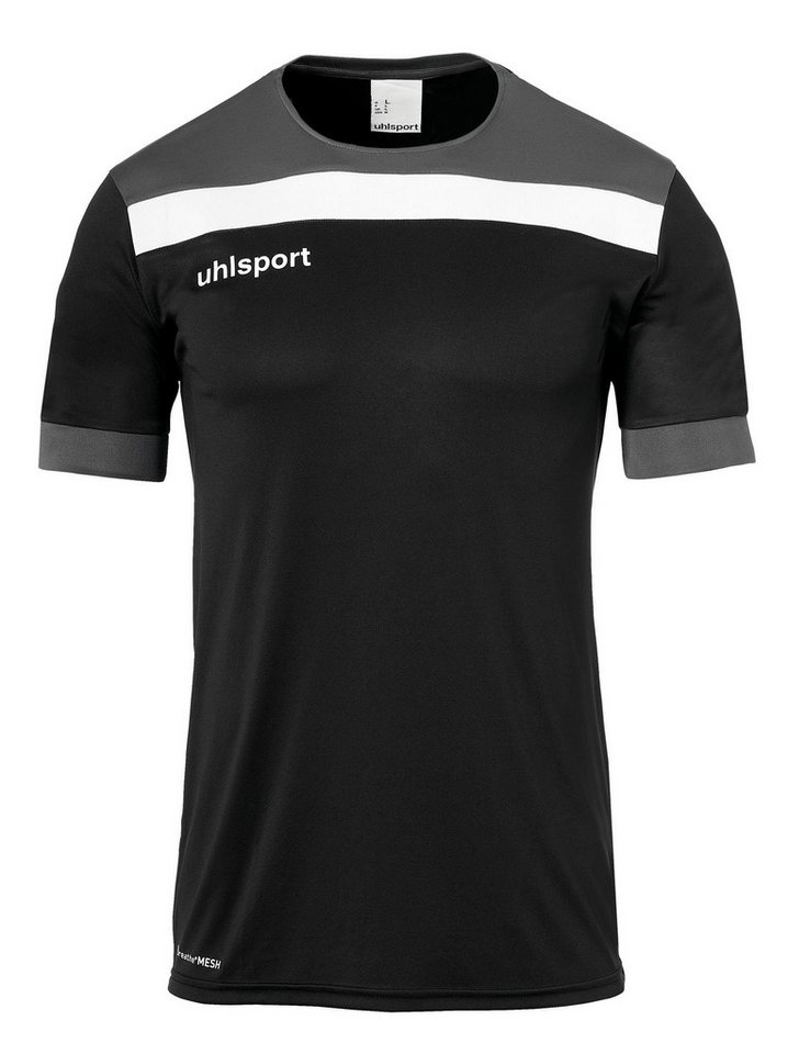 uhlsport T-Shirt Offense 23 schwarz Herren von uhlsport