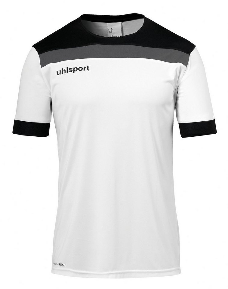 uhlsport T-Shirt Offense 23 weiss Herren von uhlsport