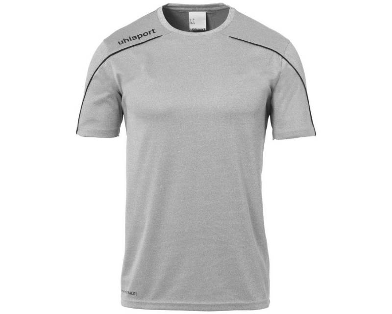 uhlsport T-Shirt Sport-Trikot Stream 22 grau/schwarz Herren von uhlsport
