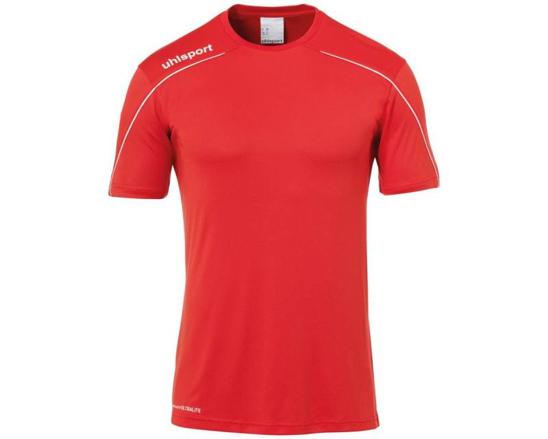 uhlsport T-Shirt Sport-Trikot Stream 22 rot/weiss Herren von uhlsport