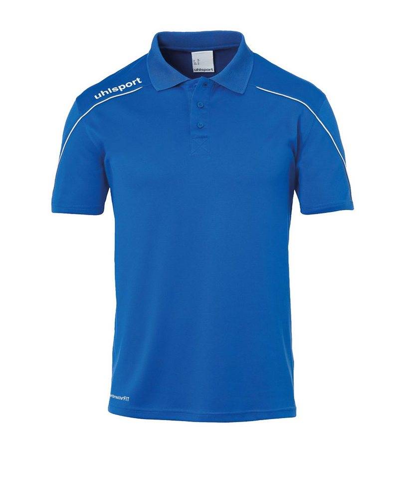 uhlsport T-Shirt uhlsport Stream 22 Poloshirt Polos Herren Polyester von uhlsport