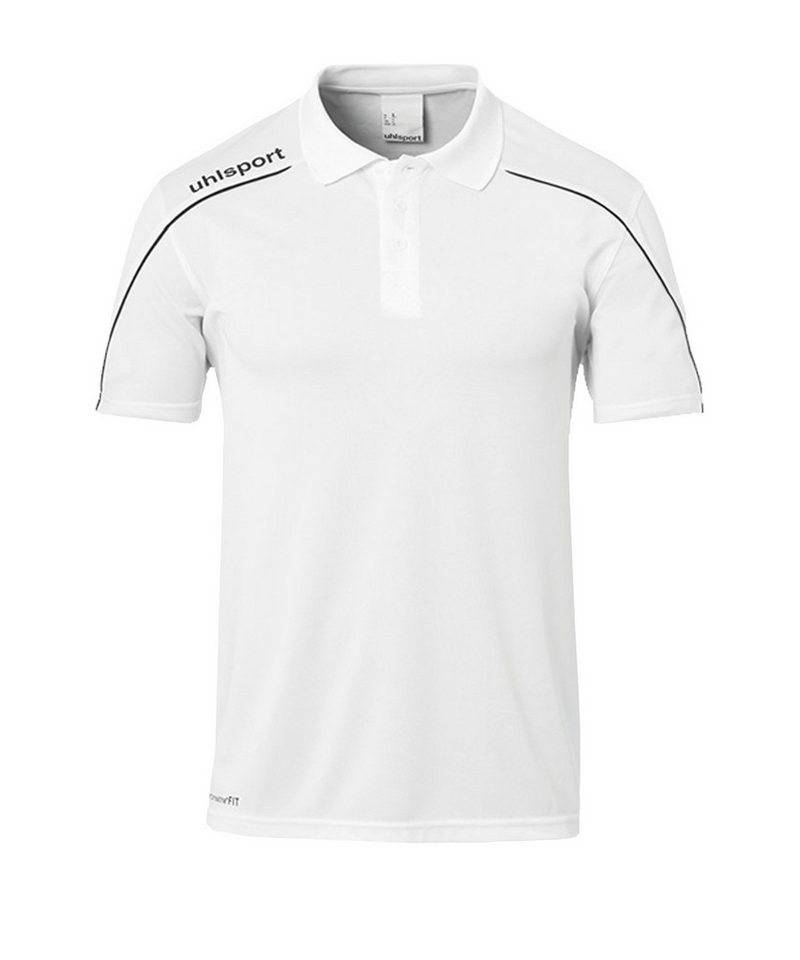 uhlsport T-Shirt uhlsport Stream 22 Poloshirt Polos Herren Polyester von uhlsport