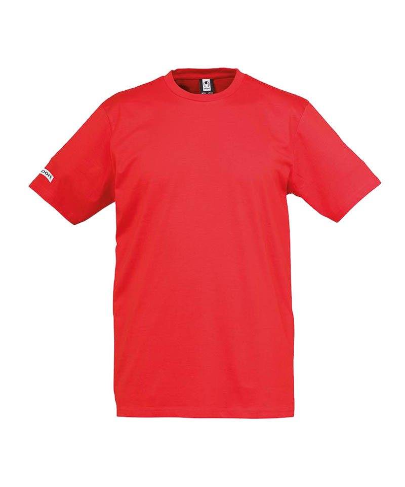 uhlsport T-Shirt Uhlsport Team T-Shirt Kurzarm-Shirts Herren Baumwolle von uhlsport