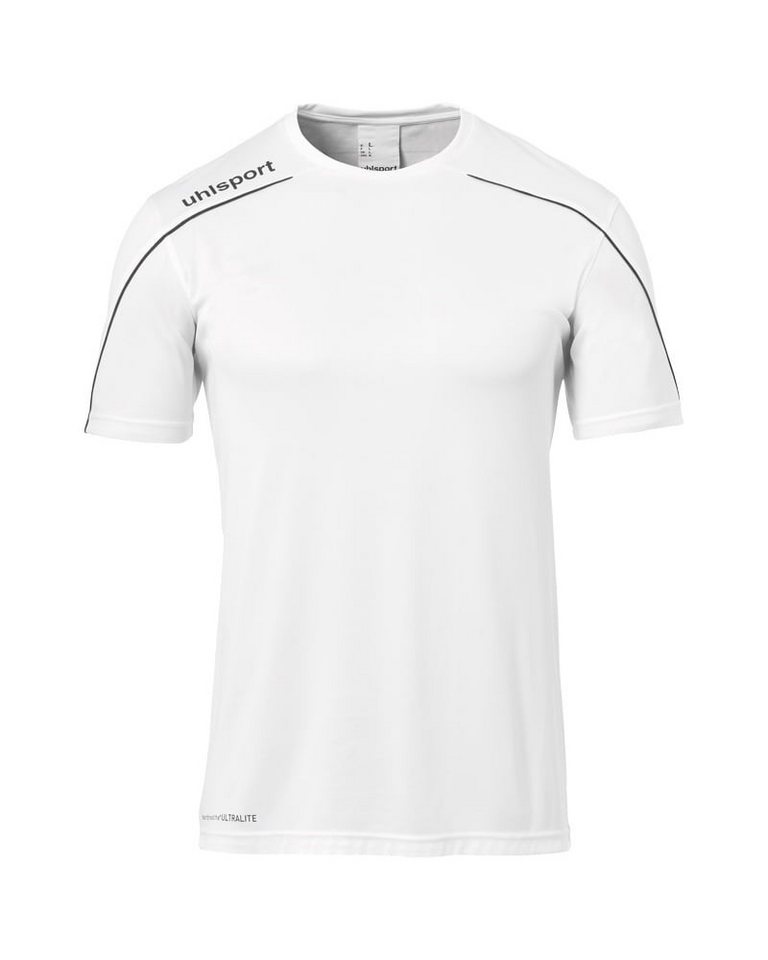 uhlsport T-Shirt Trikot Stream 22 weiss/schwarz Herren von uhlsport