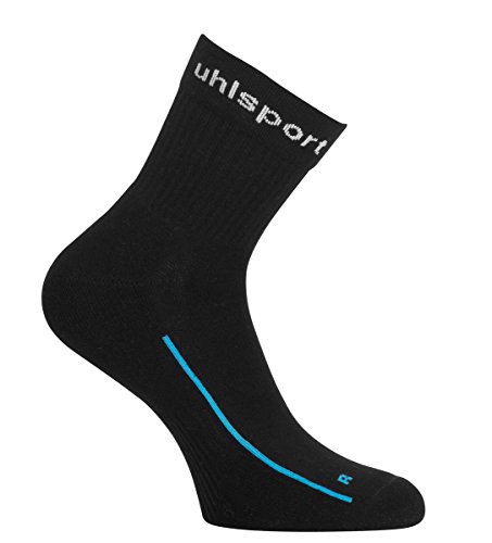 uhlsport Team Classic SOCKEN (3 Paar), Größe:41-45, Farbe:schwarz von uhlsport