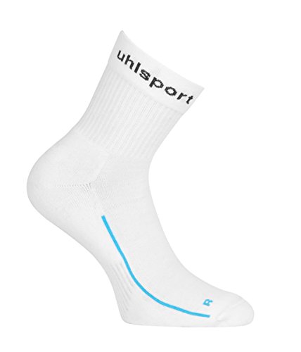 uhlsport Team Classic SOCKEN (3 Paar), Größe:41-45, Farbe:weiß von uhlsport