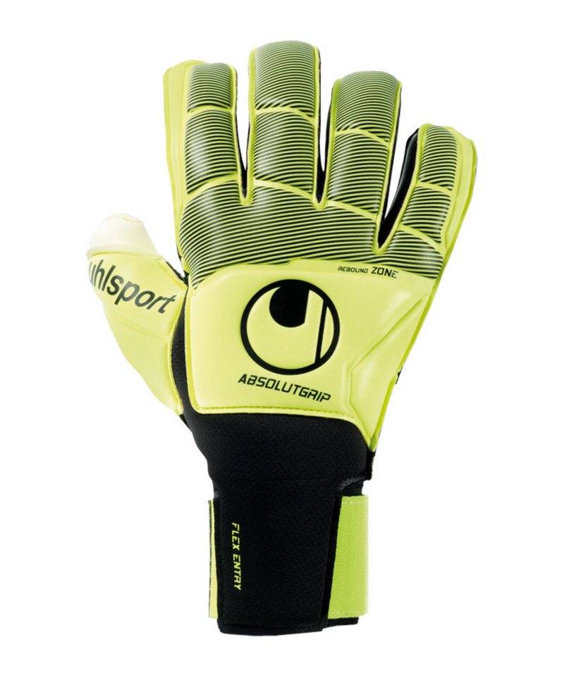 uhlsport Torwarthandschuhe Absolutgrip Flex Frame Carbon Torwarthandschuh von uhlsport
