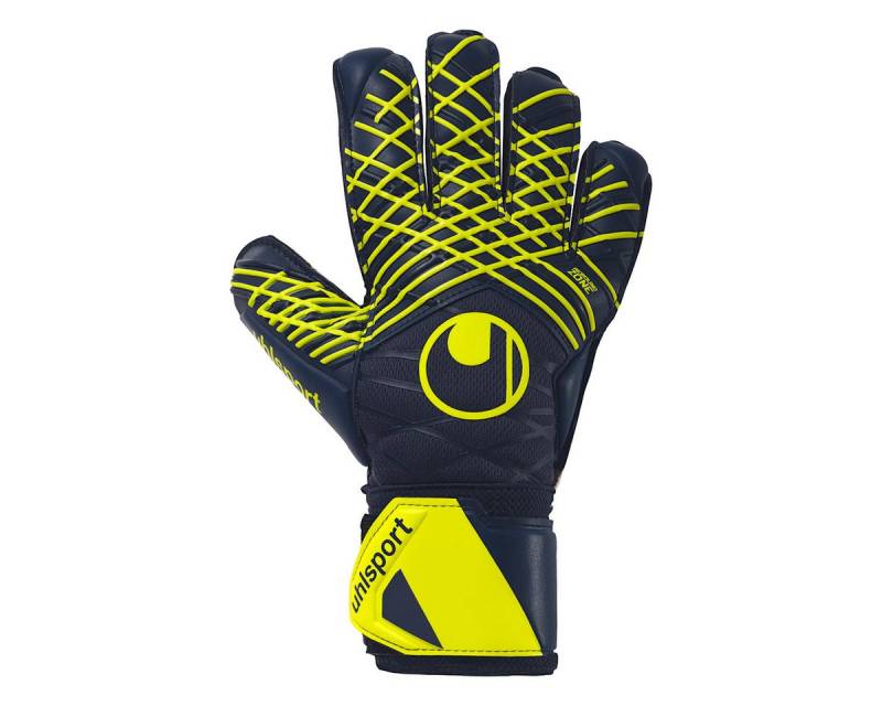 uhlsport Torwarthandschuhe Prediction Supersoft schwarz-anthrazit Neu von uhlsport