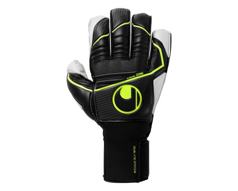 uhlsport Torwarthandschuhe Torwarthandschuhe ABSOLUTGRIP FLEX FRAME CARBON (Paar, 1-St., mit Verschluss) von uhlsport