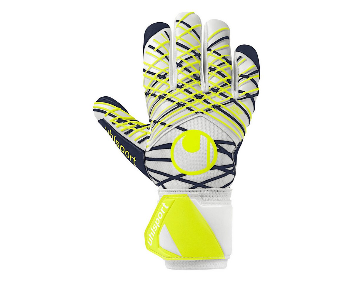 uhlsport Torwarthandschuhe Torwarthandschuhe ABSOLUTGRIP HN PRO JR. (Paar, mit Verschluss) von uhlsport