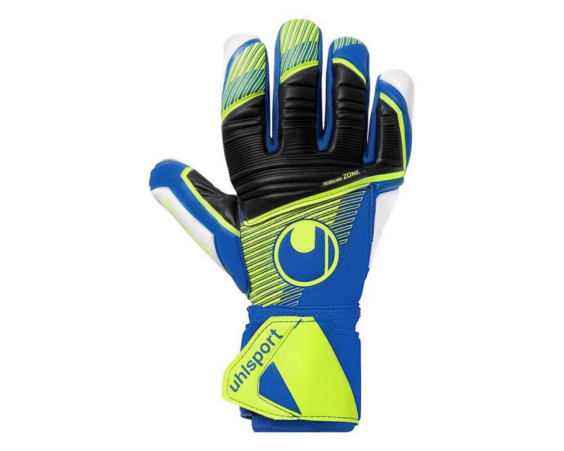 uhlsport Torwarthandschuhe Torwarthandschuhe ABSOLUTGRIP HN PRO JR. (Paar, 1-St., mit Verschluss) von uhlsport