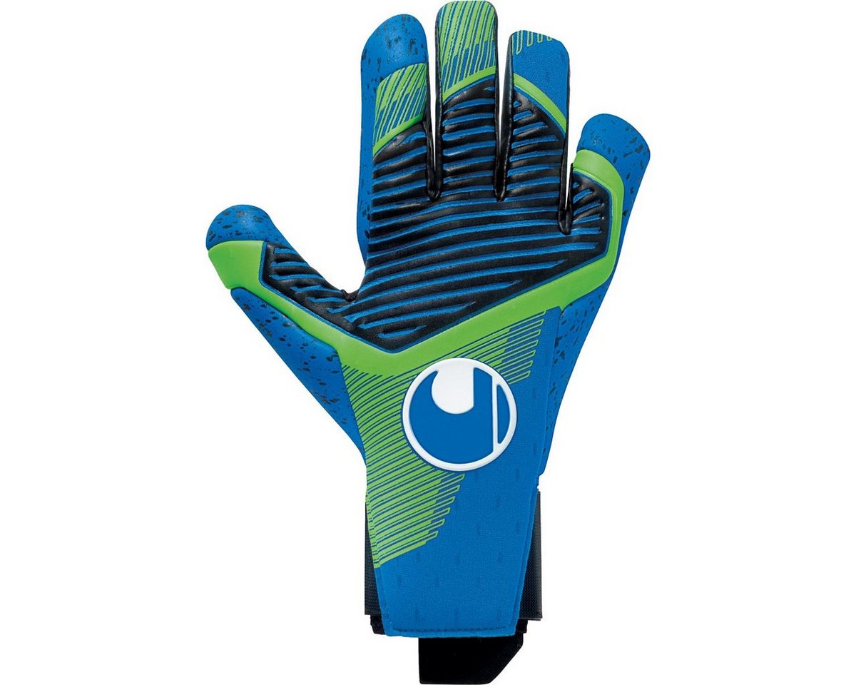 uhlsport Torwarthandschuhe Torwarthandschuhe AQUAGRIP HN (Paar, 1-St., mit Verschluss) von uhlsport