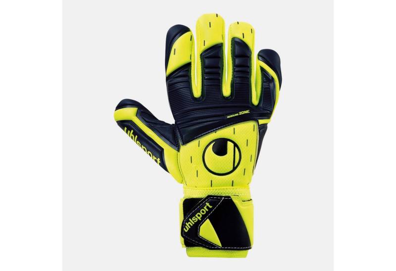 uhlsport Torwarthandschuhe Torwarthandschuhe CLASSIC ABSOLUTGRIP HN PRO JR. (Paar, 2-St., mit Verschluss) von uhlsport